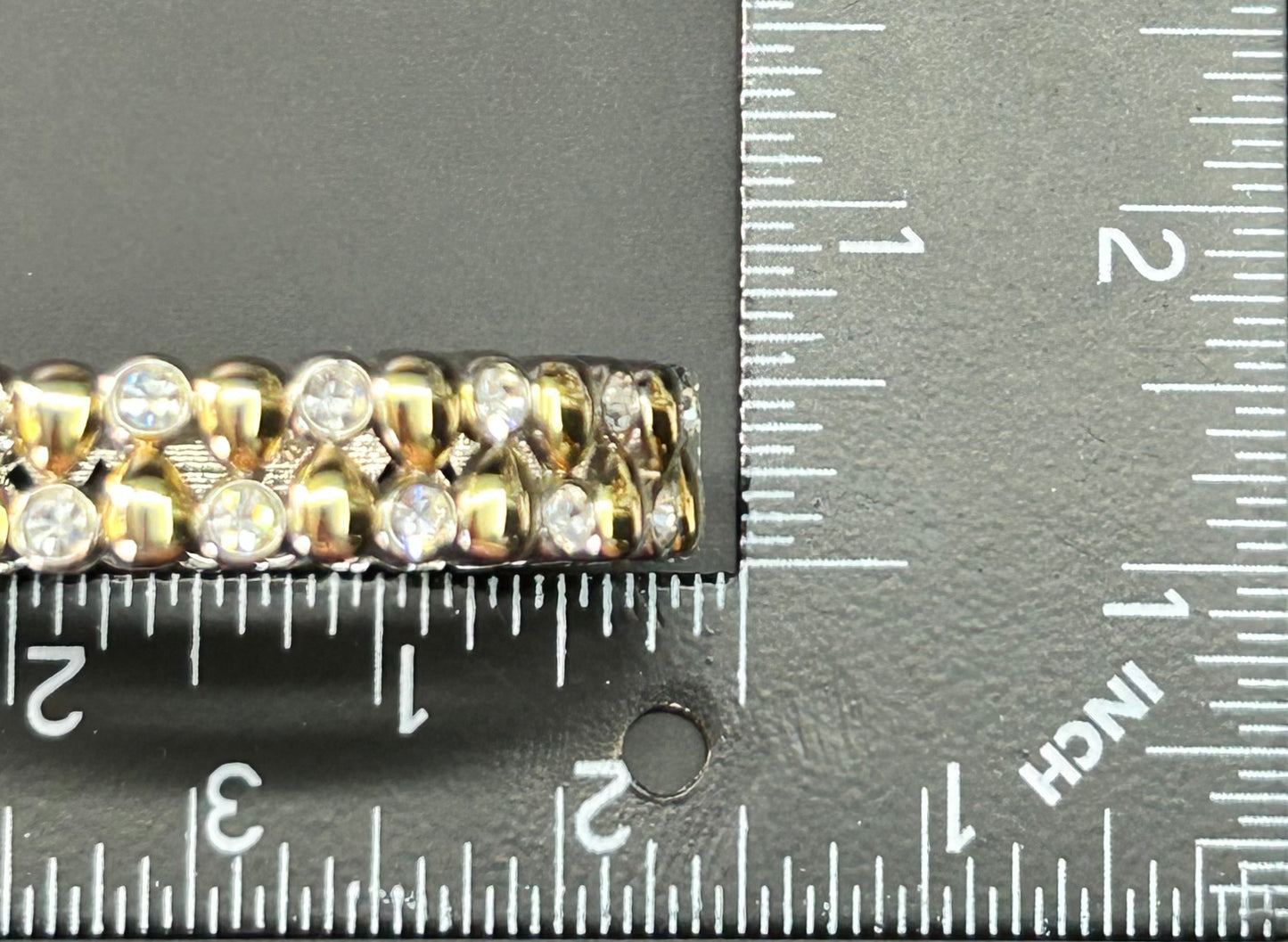 Rhinestone Bangle Bracelet