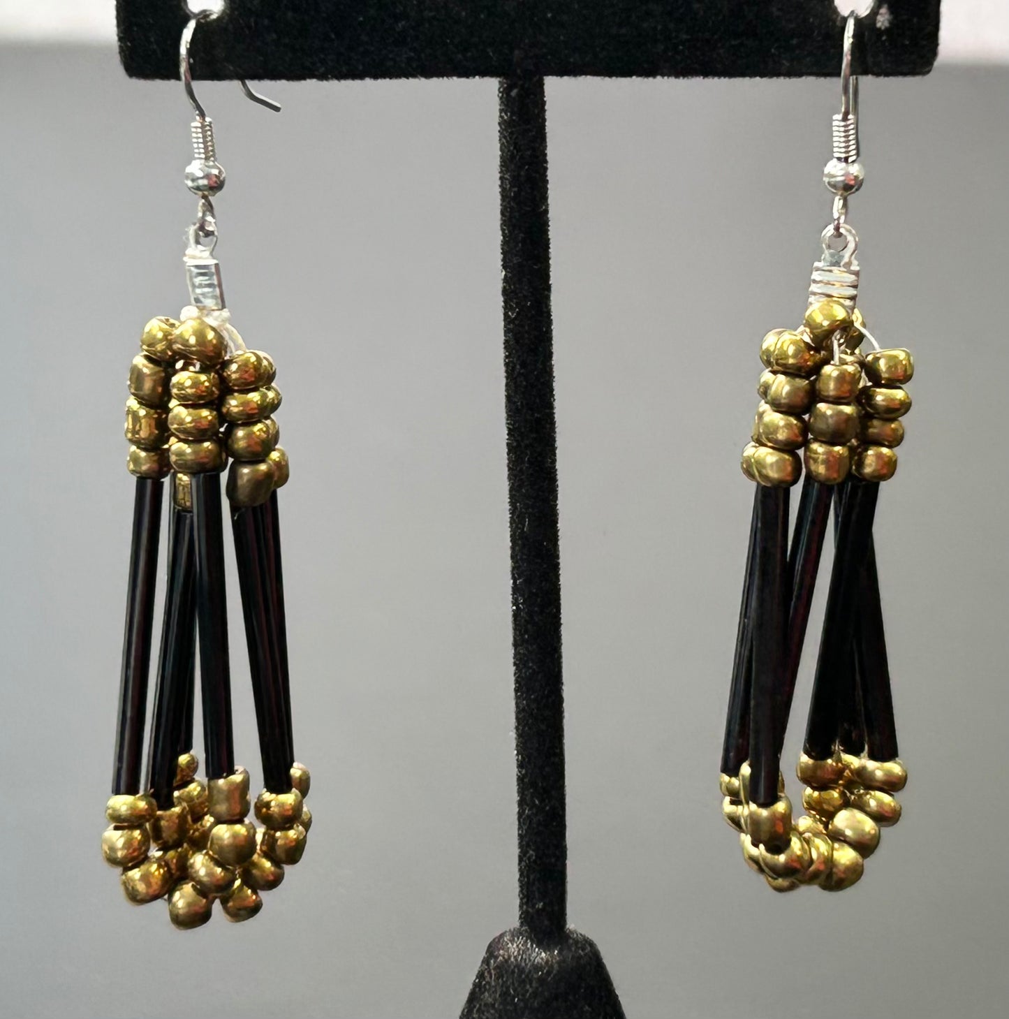 Seed Bead Earrings