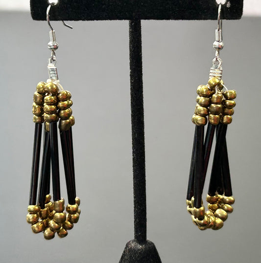 Seed Bead Earrings