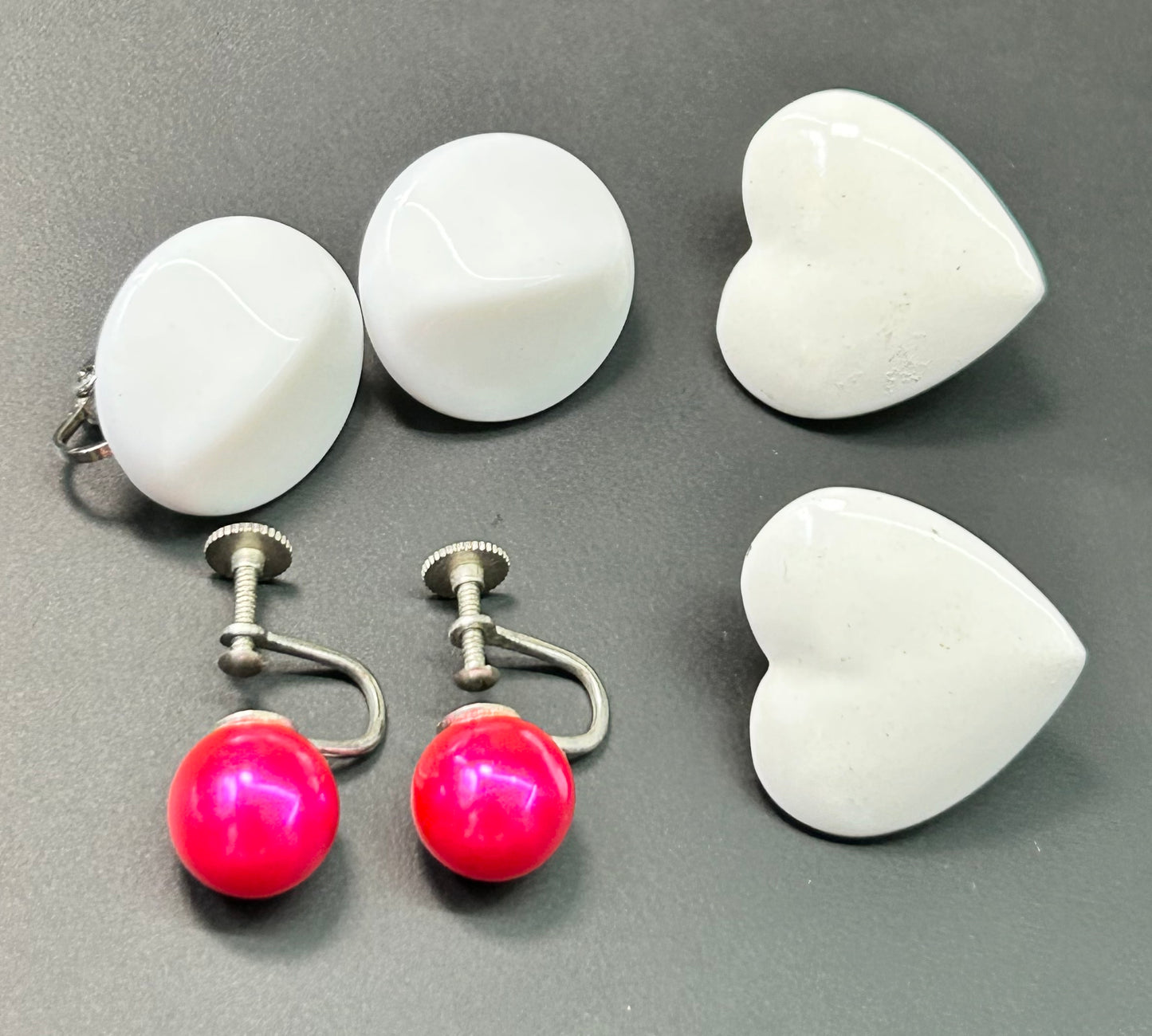 3 Pairs of Earrings