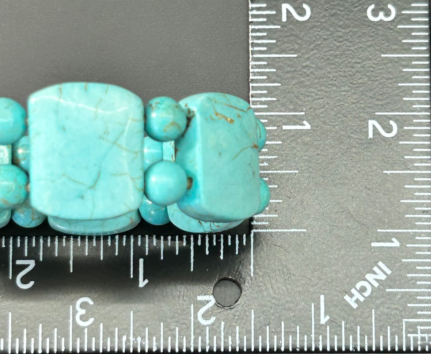 Dyed Stone Bracelet