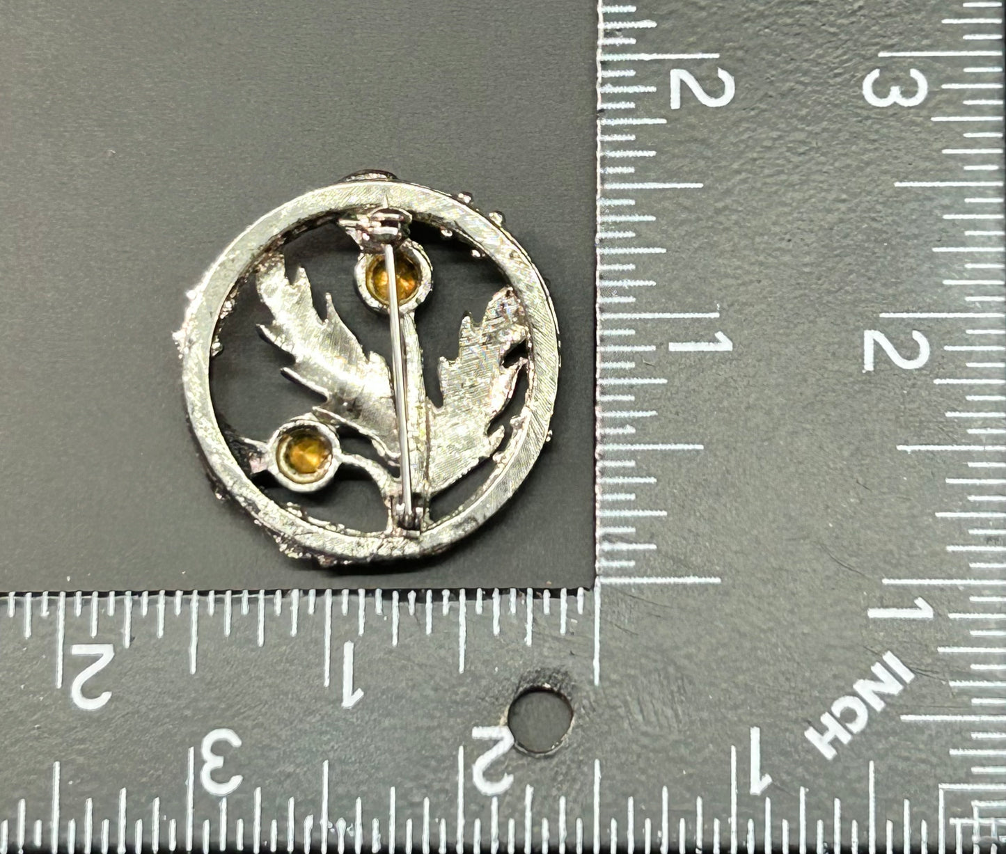 Scottish Thistle Brooch