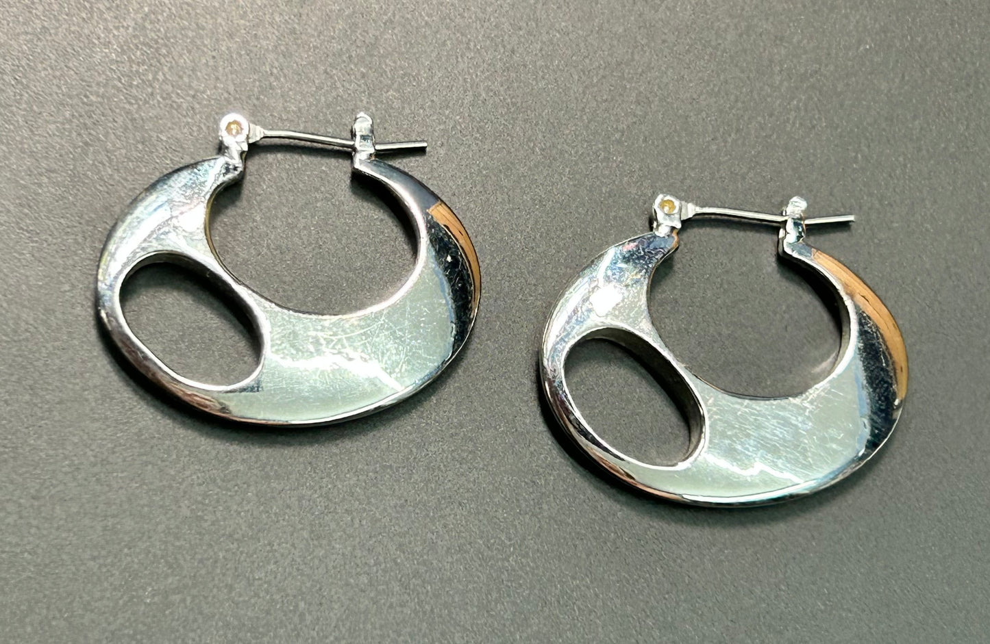Silver Tone Earrings