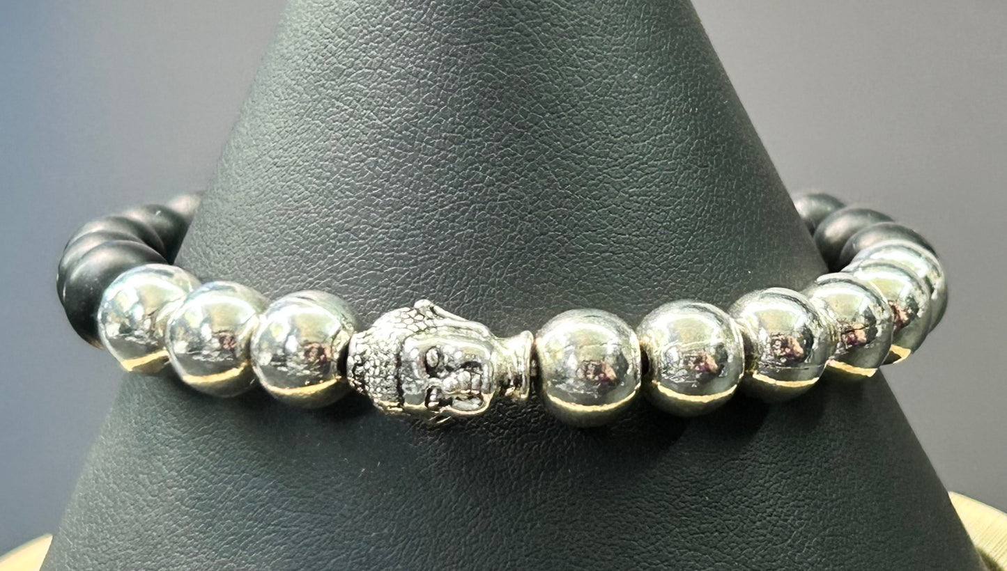 Buddha Onyx Bracelet