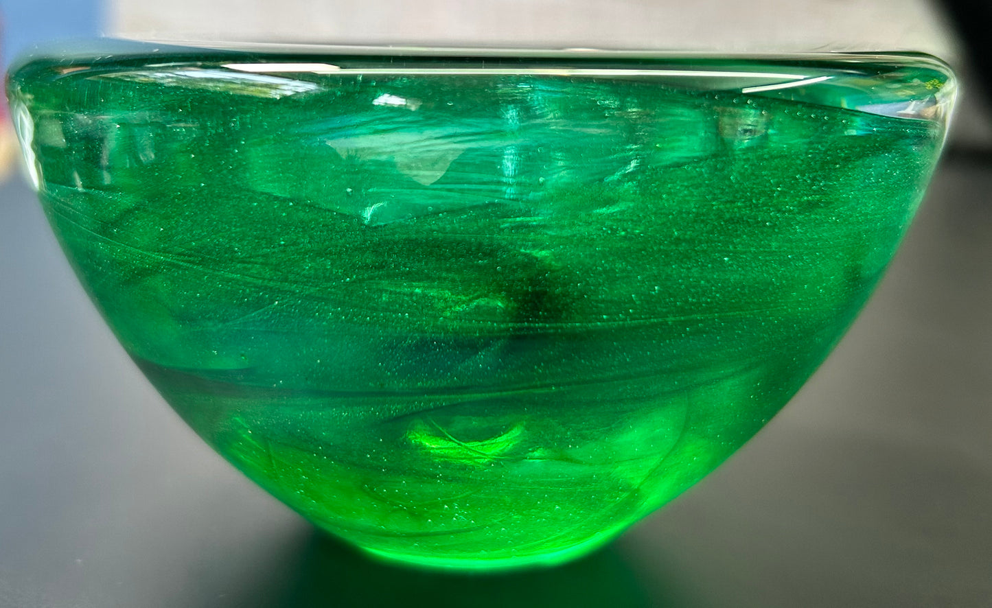 Kosta Boda Glass Votive Candle Holder