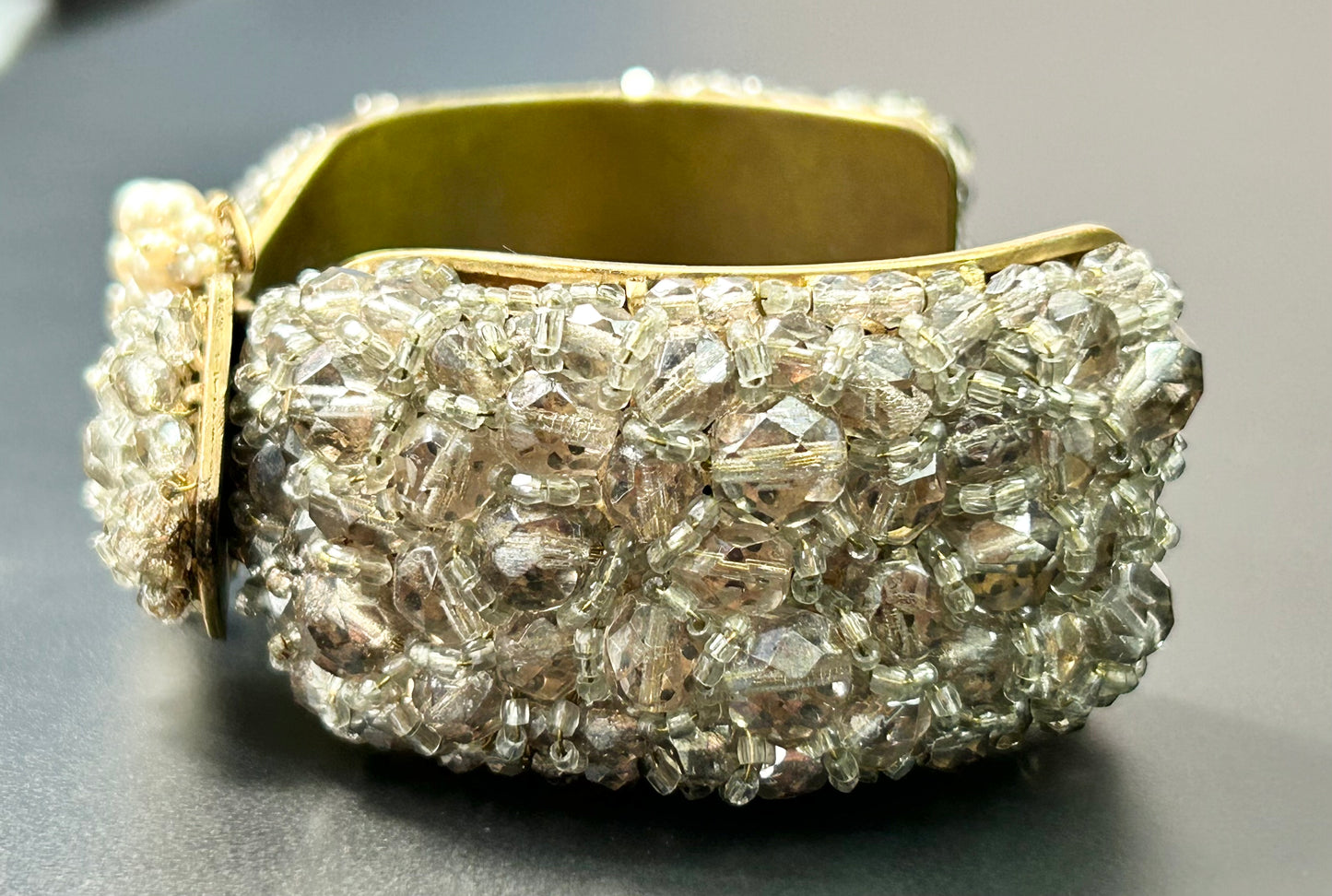 Italian Coppola E Toppo Glass Bead Bracelet
