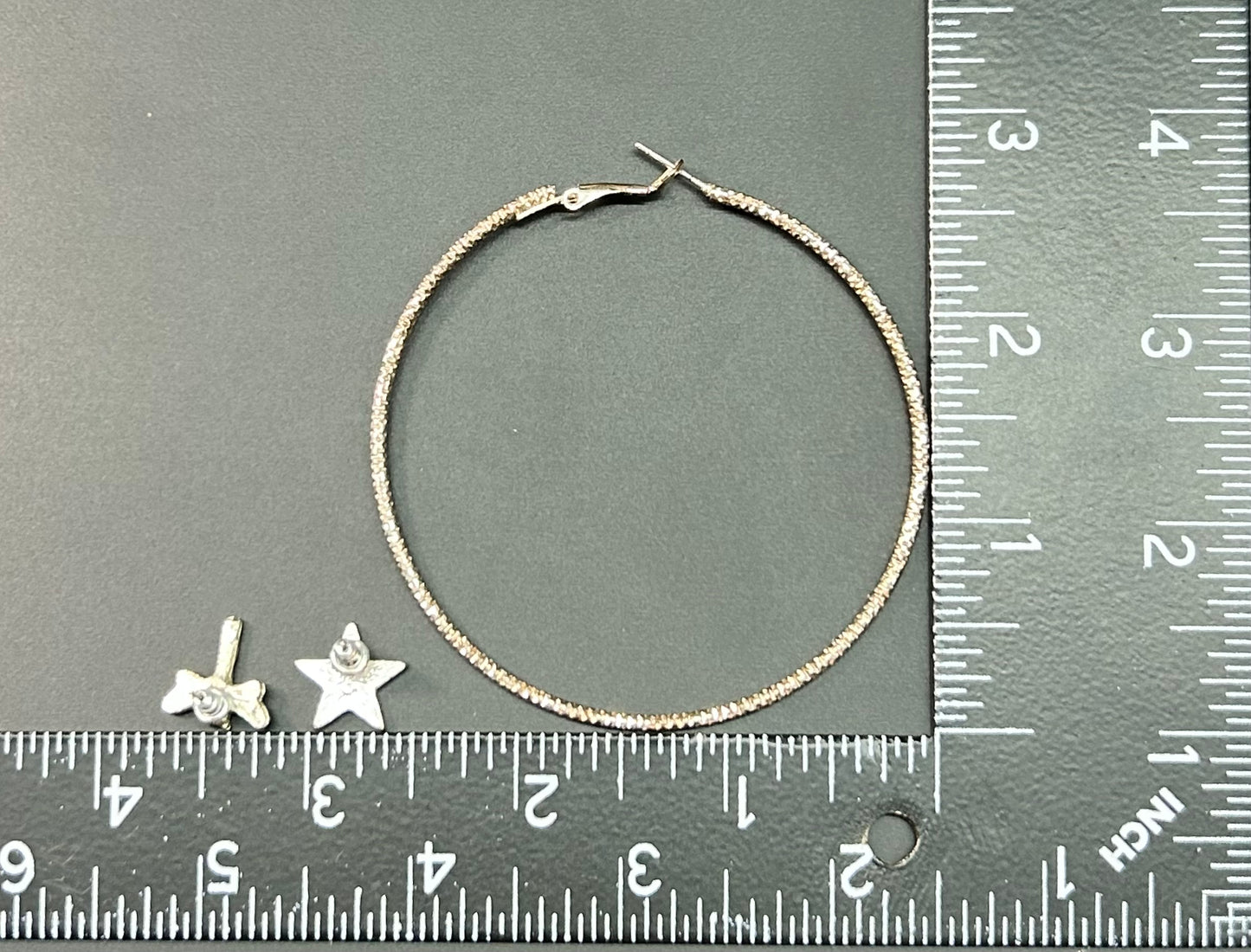 3 Pairs of Earrings