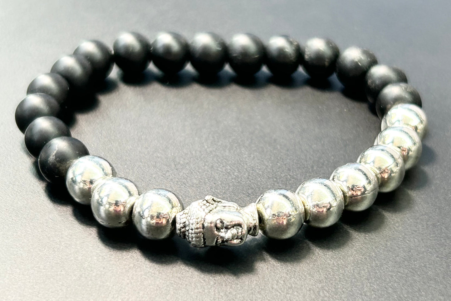 Buddha Onyx Bracelet