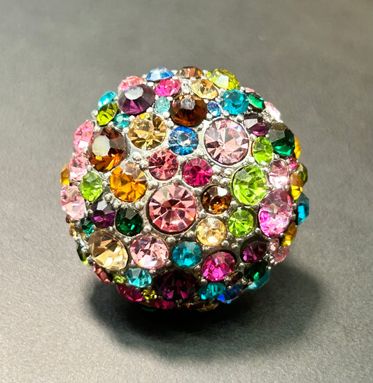 Rhinestone Stretch Ring