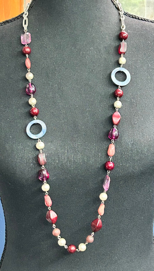 Bead & Shell Necklace