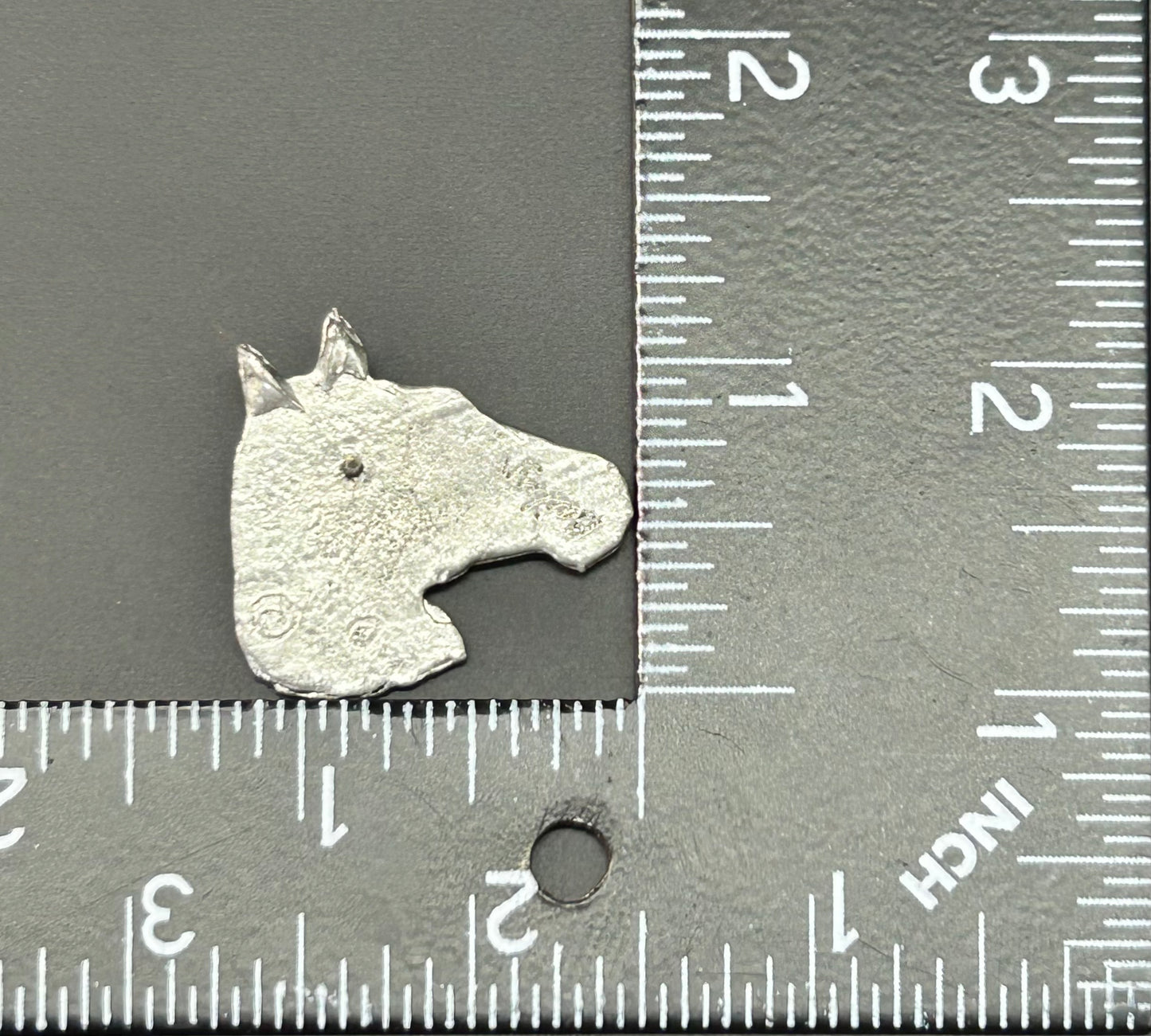 Artisan Signed Horse Pin