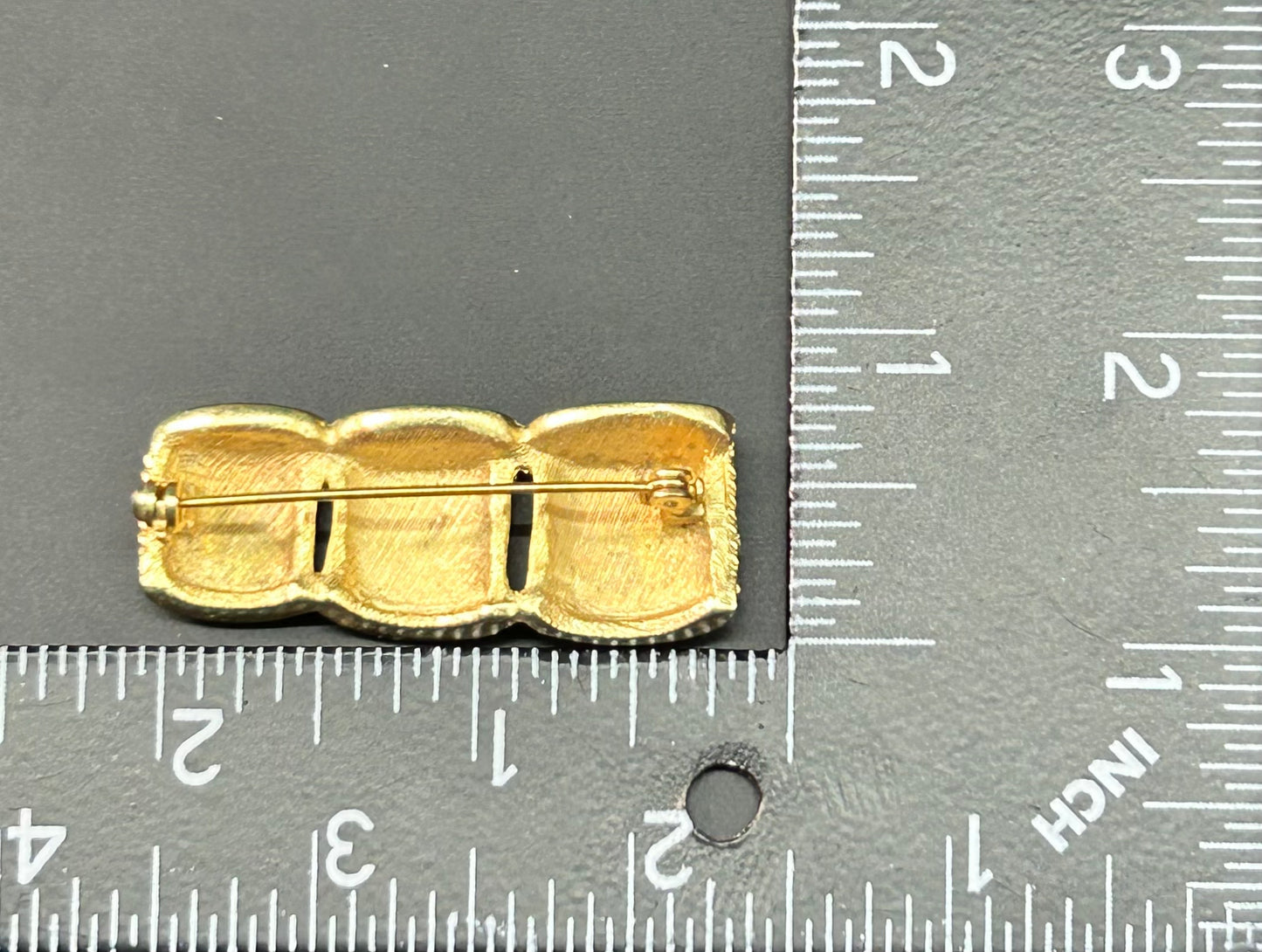 Drum Brooch
