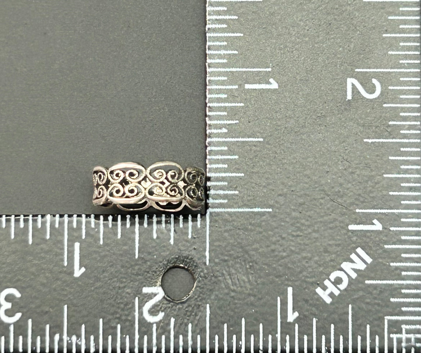 Sterling Silver Artisan Ring