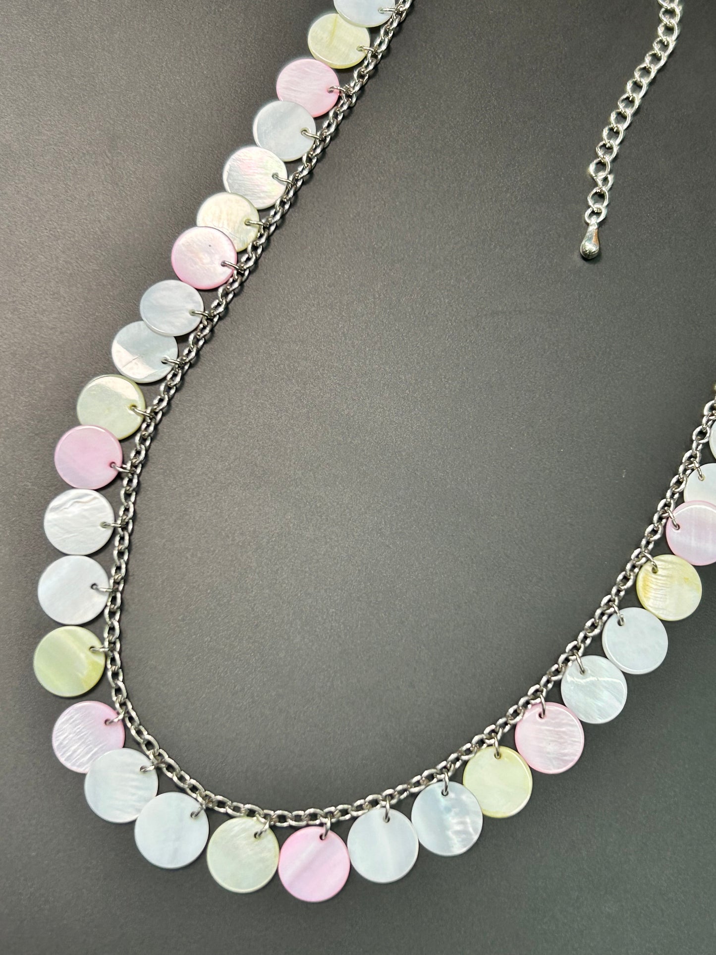 Multi Colored Shell Necklace