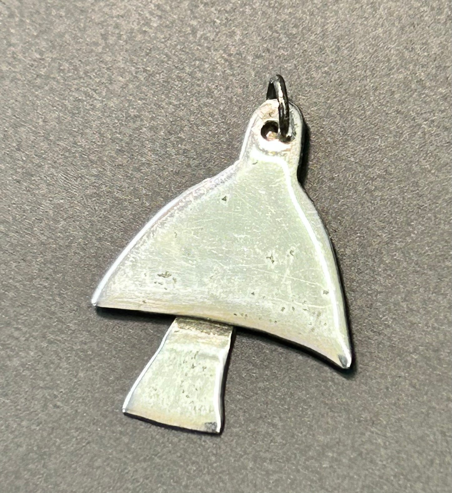 Sterling Silver Mushroom Charm or Pendant