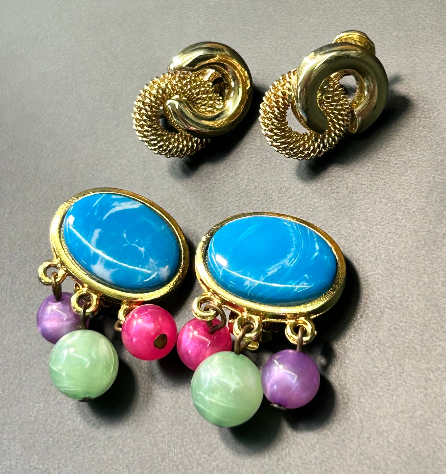 2 Pair of Earrings