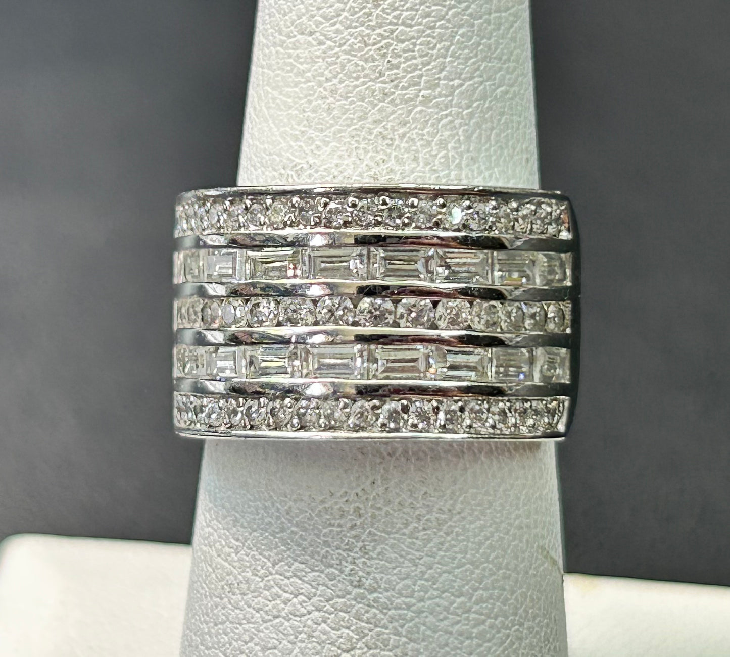 Sterling Silver CZ Ring