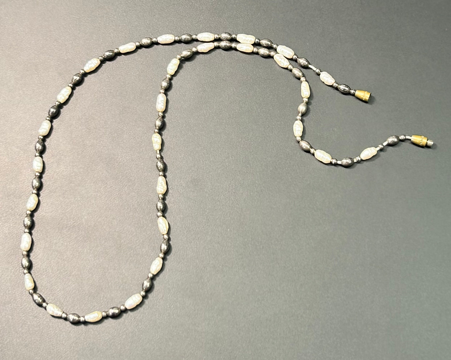 Sterling Silver Pearl Necklace