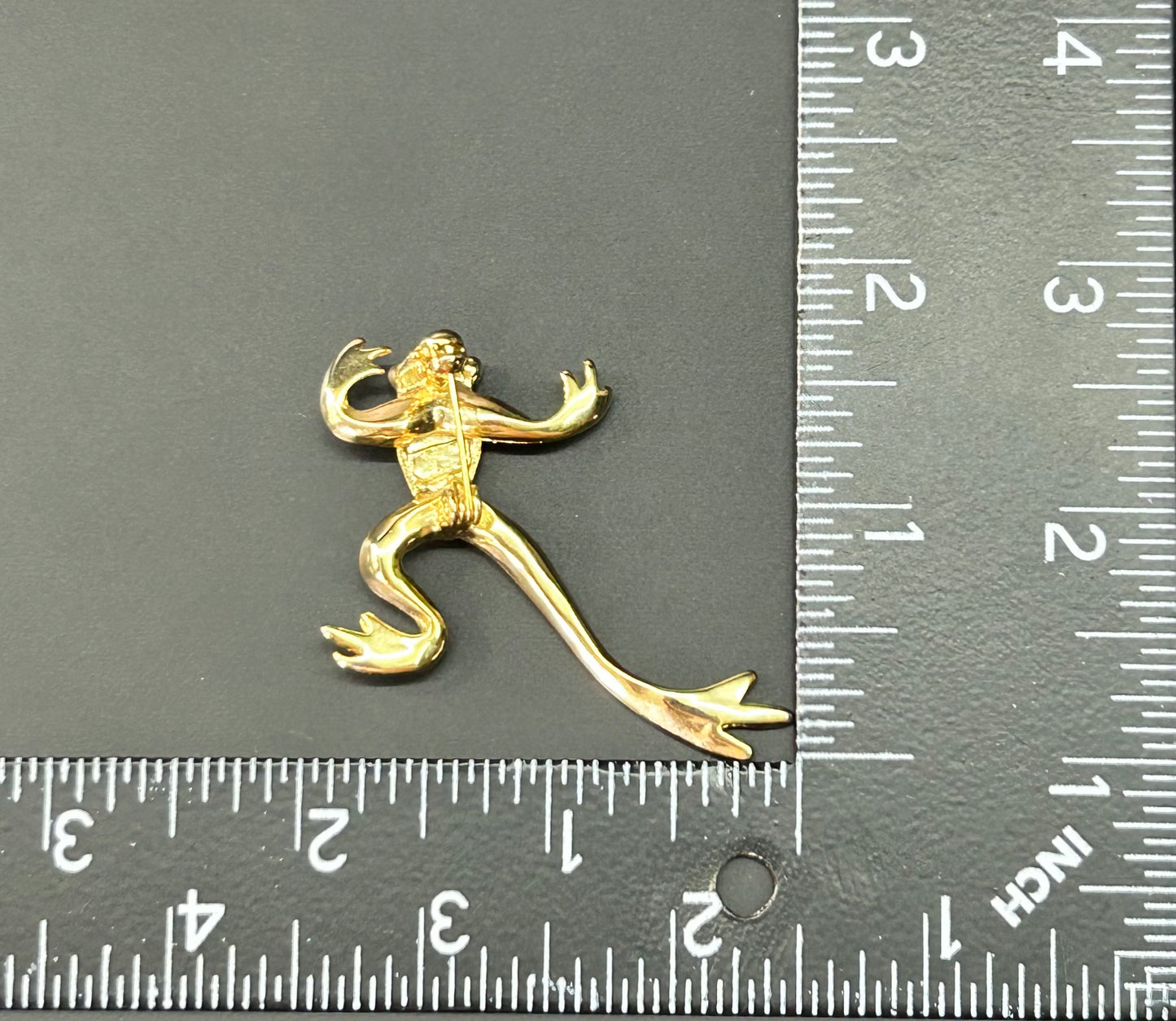 Frog Brooch