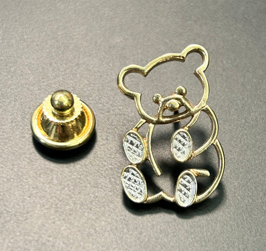 Avon Bear Pin