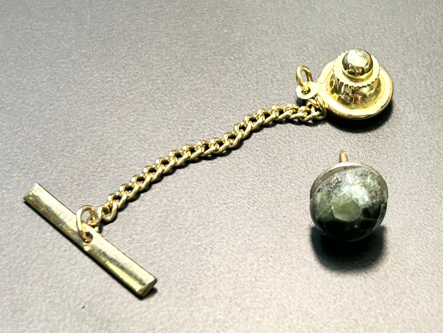 Stone Tie Tack