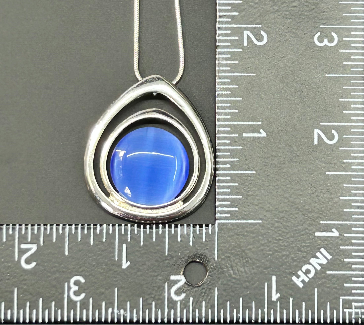 Kenneth Cole Glass Necklace