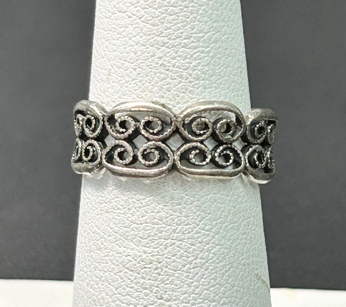 Sterling Silver Artisan Ring