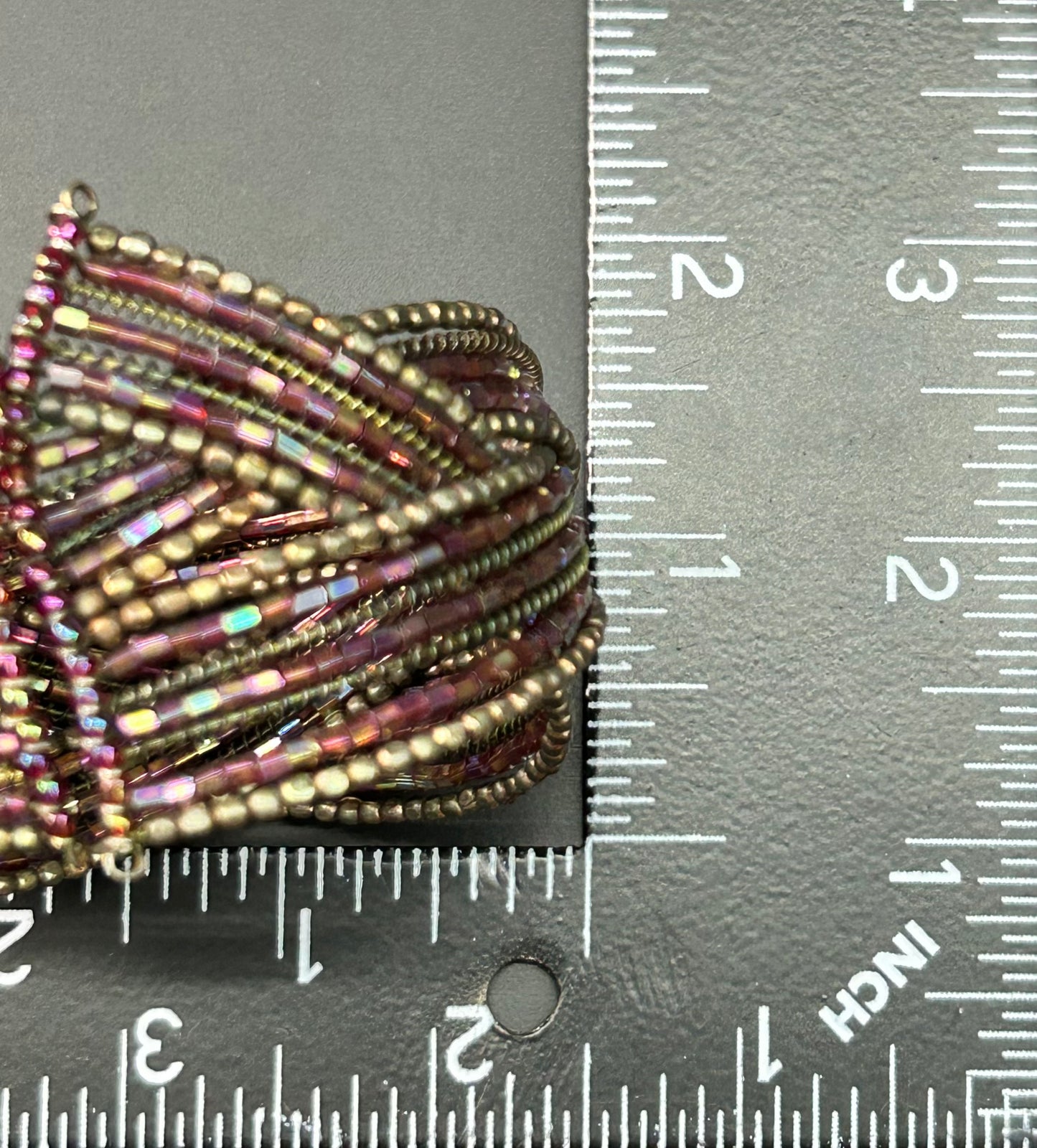 Seed Bead Bracelet