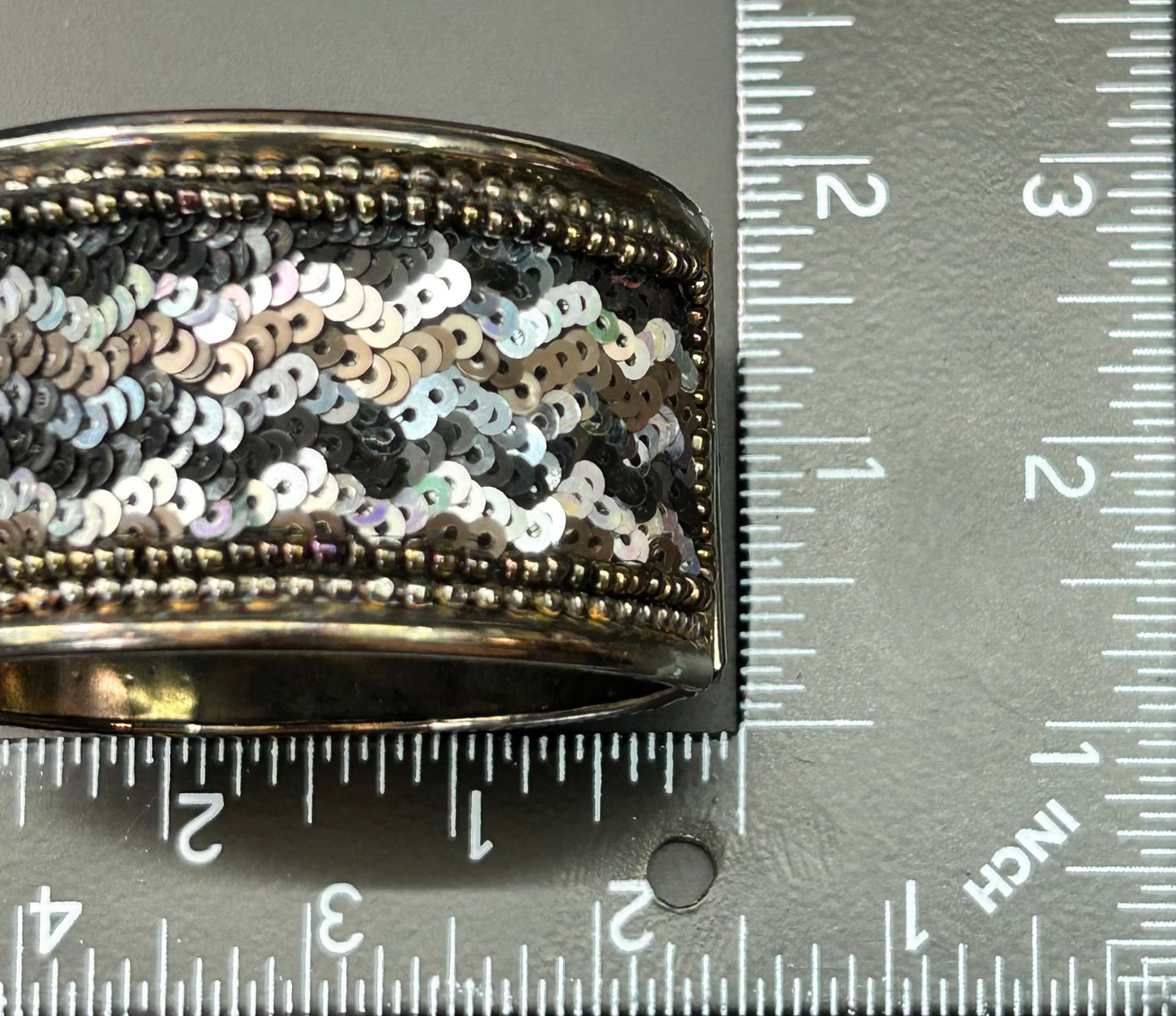Sequin Bangle Bracelet
