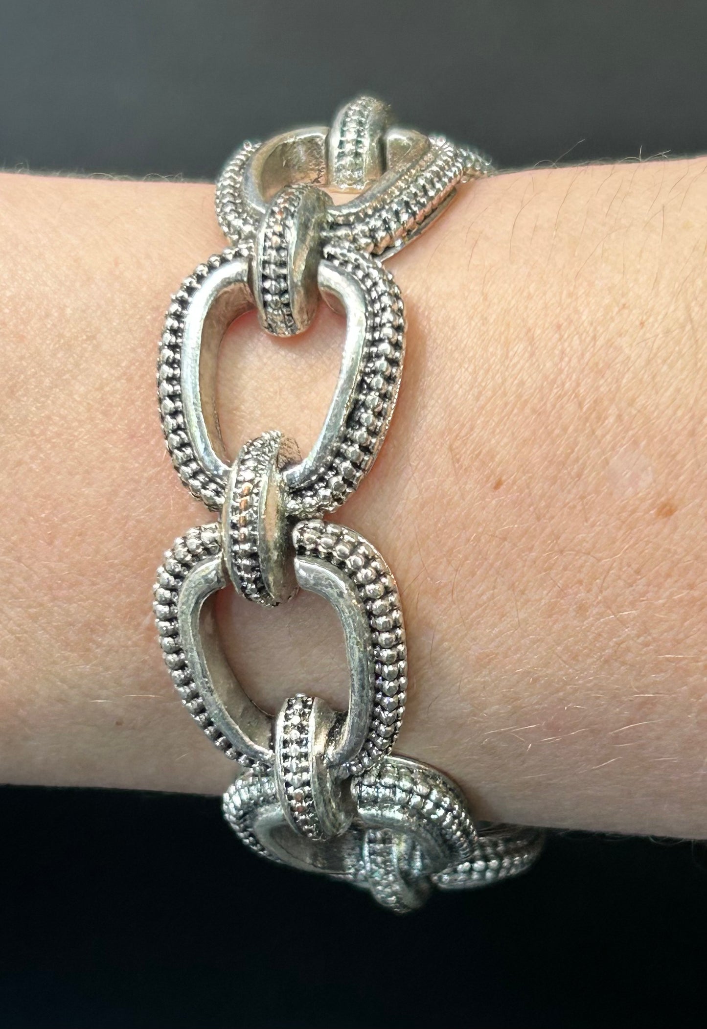 Napier Chain Link Bracelet