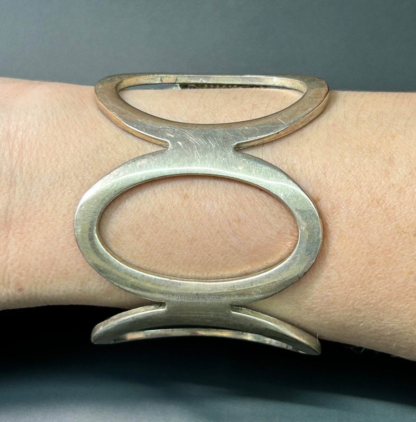 Silver Tone Bracelet