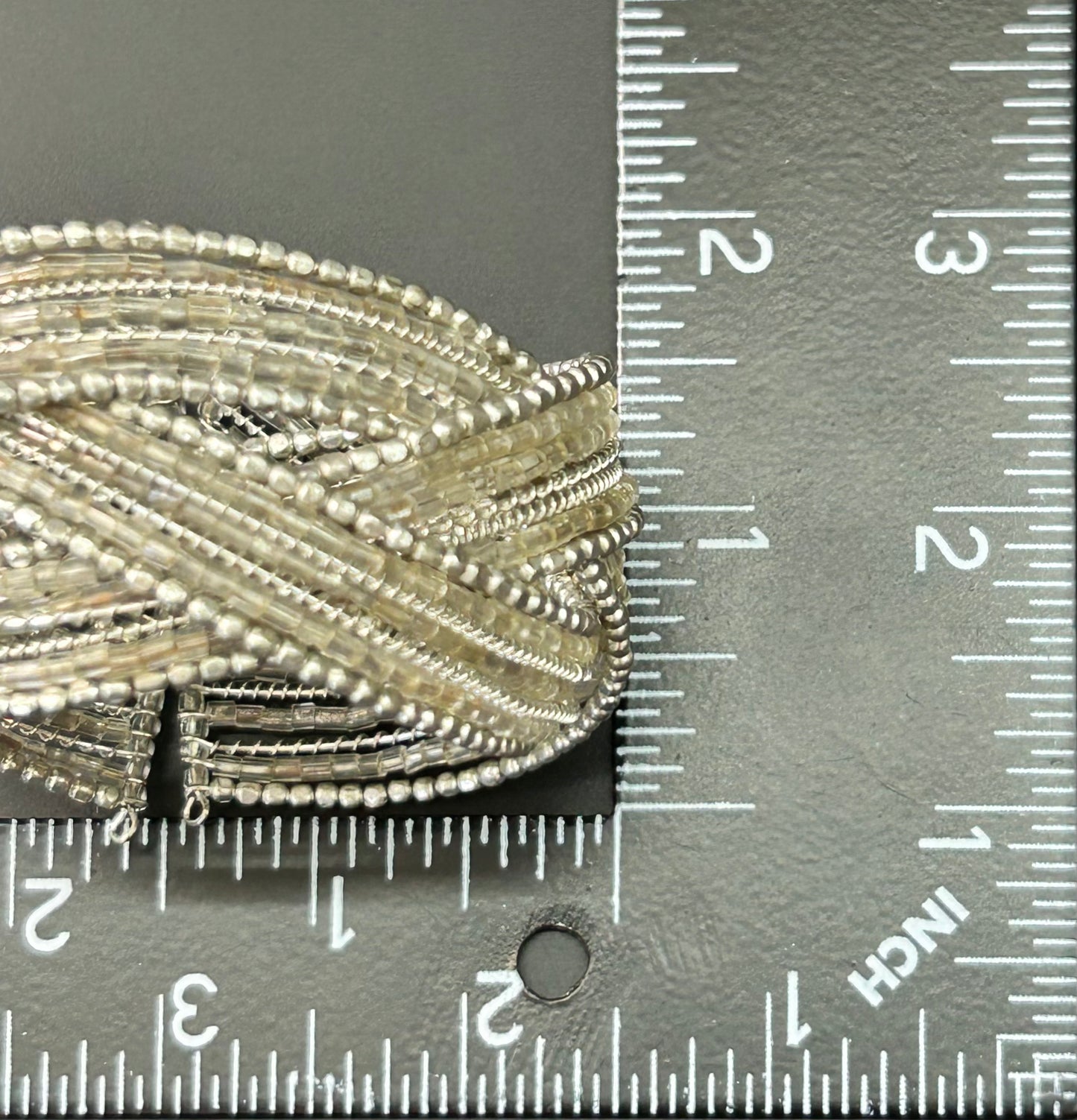 Seed Bead Cuff Bracelet