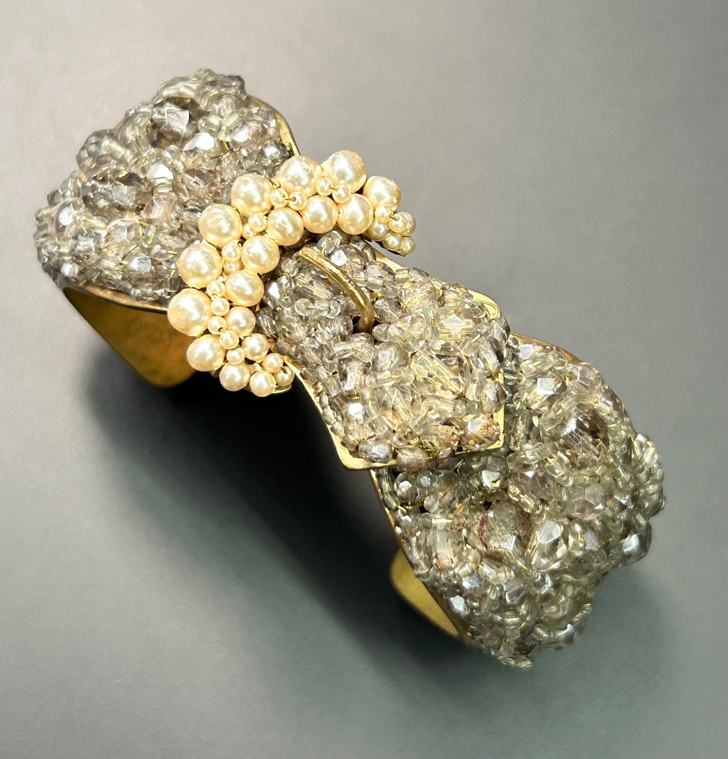 Italian Coppola E Toppo Glass Bead Bracelet