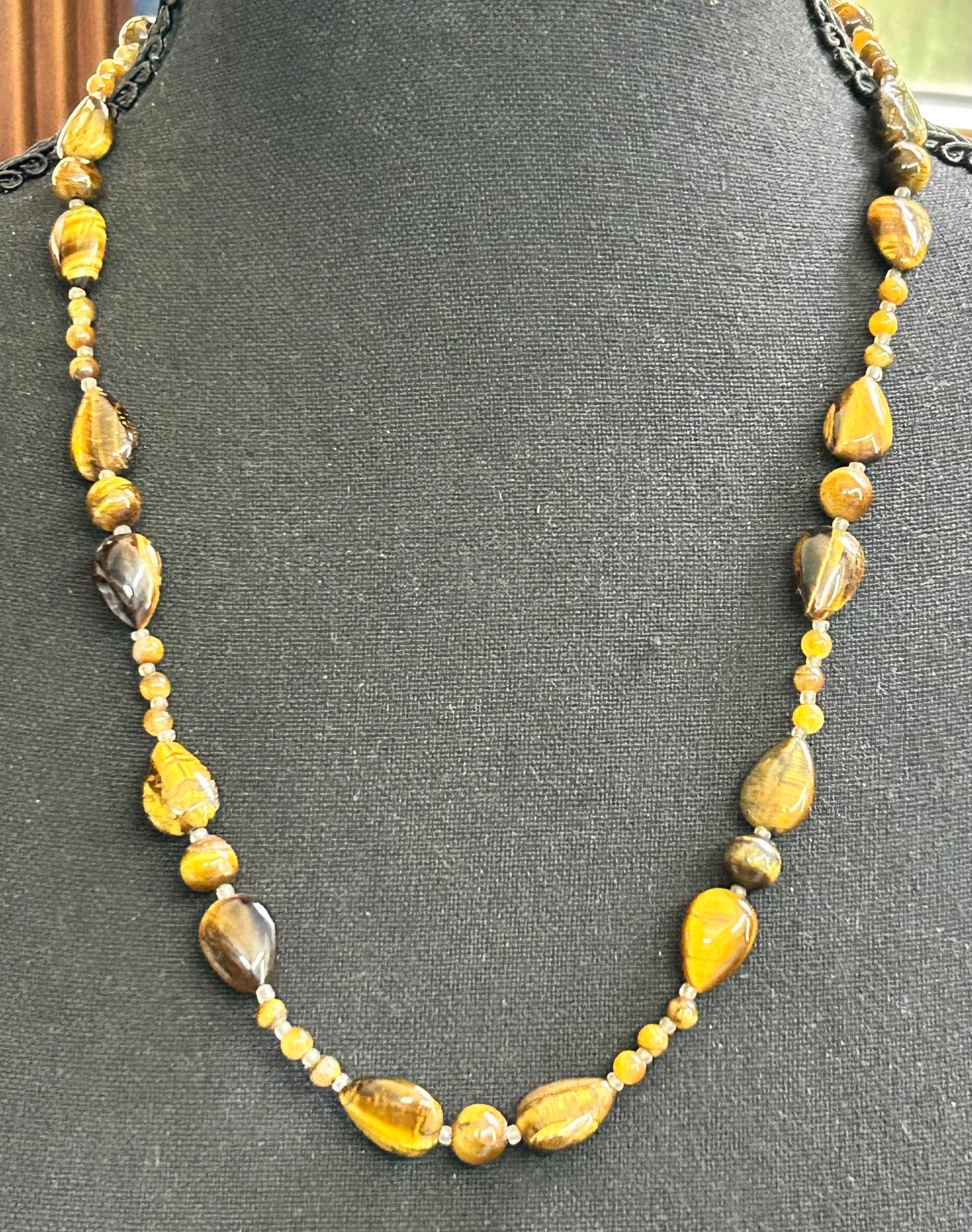 Tigers Eye Necklace
