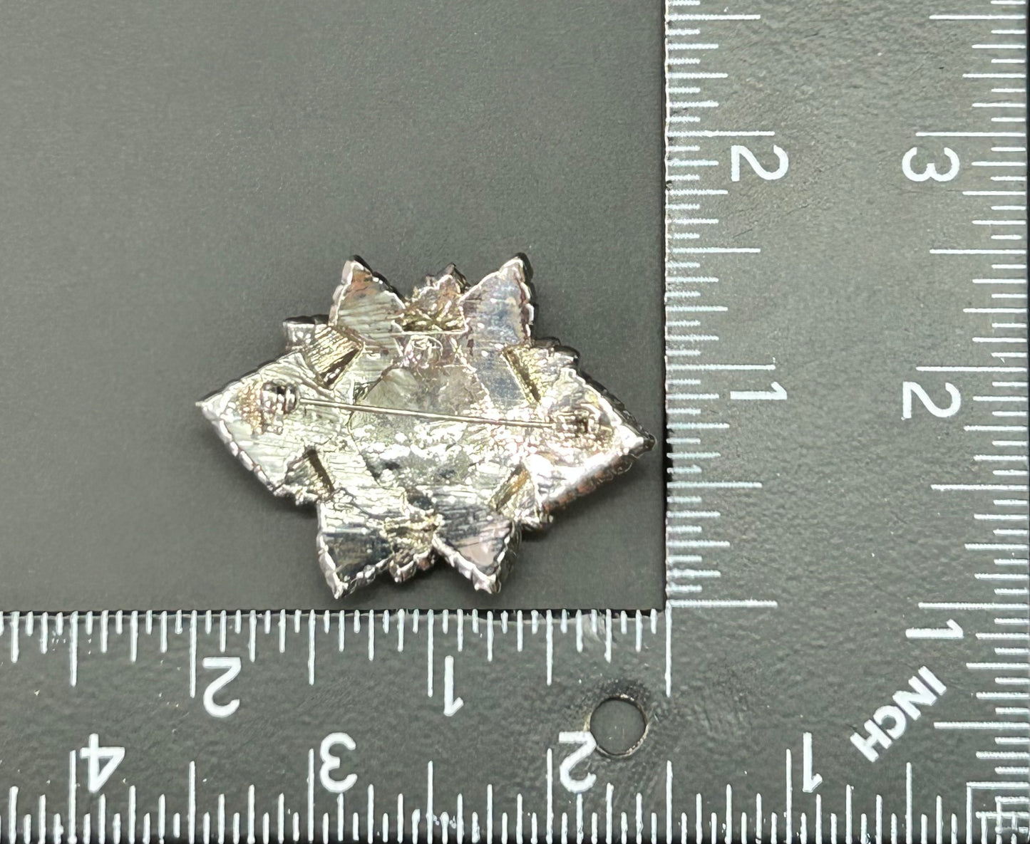 Rhinestone Brooch