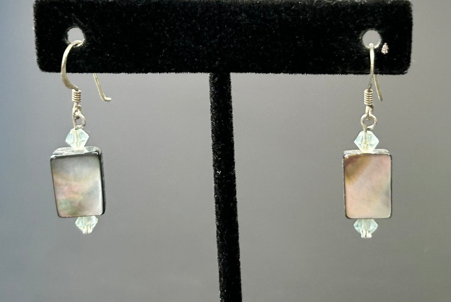 Sterling Silver Shell Earrings