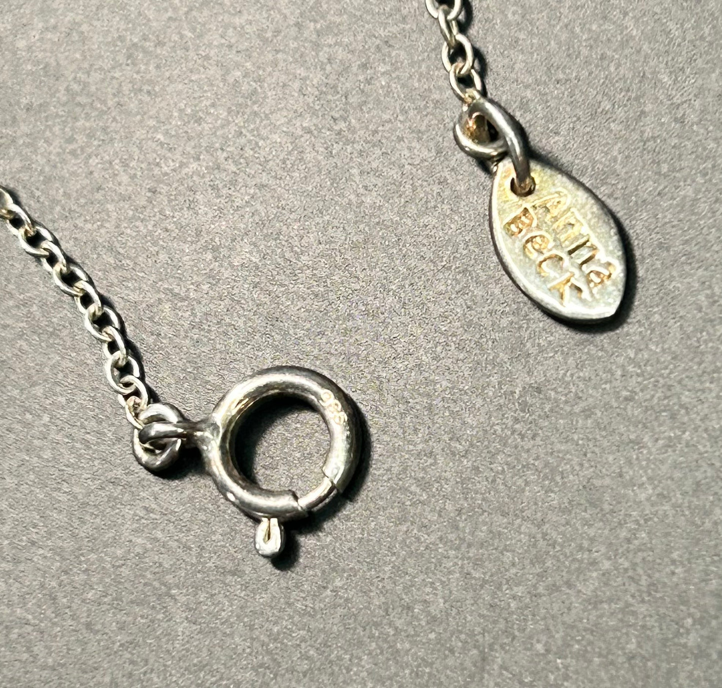 Anna Beck Sterling Silver Mini Arrow Necklace