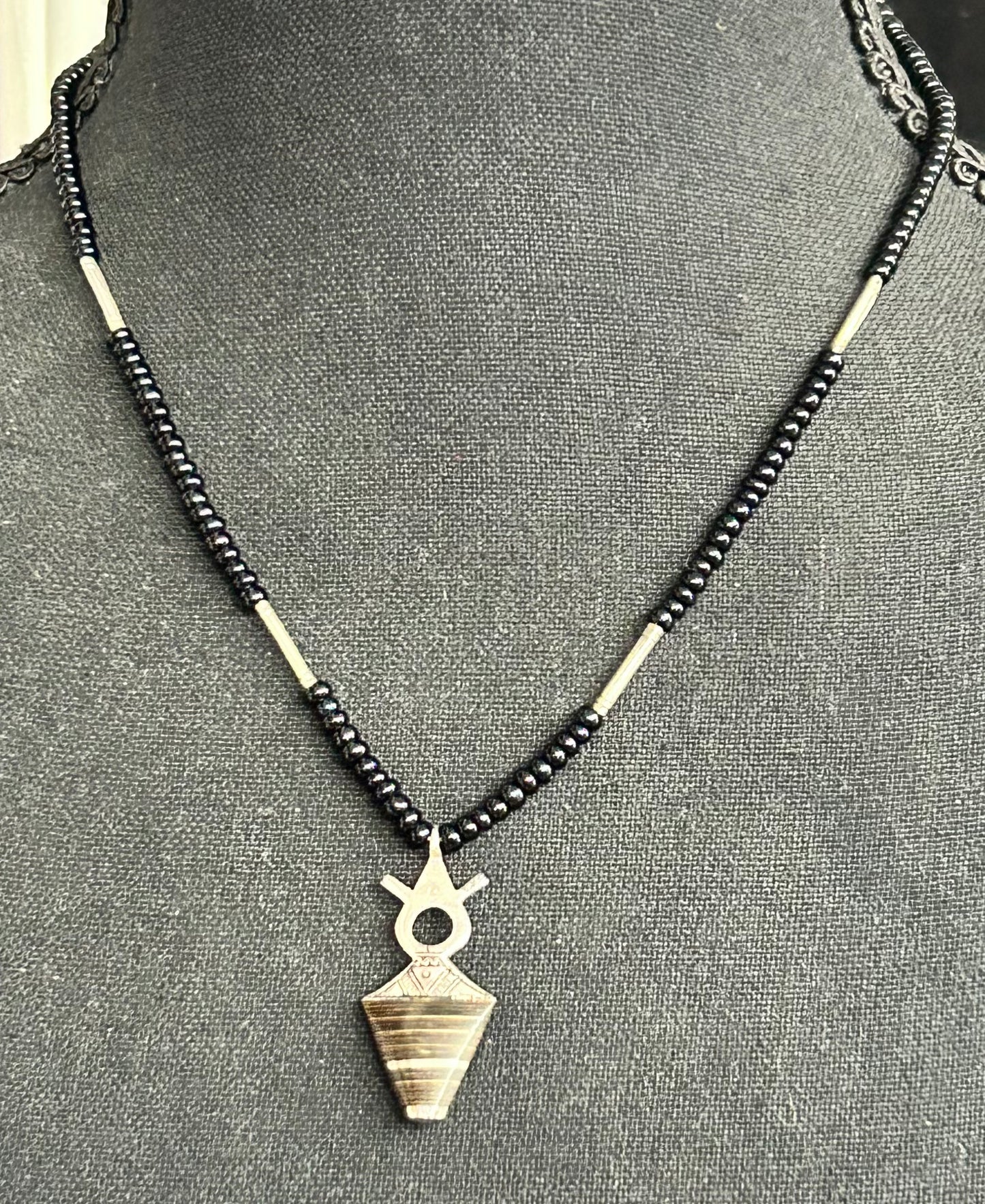Sterling Silver Tuareg Necklace