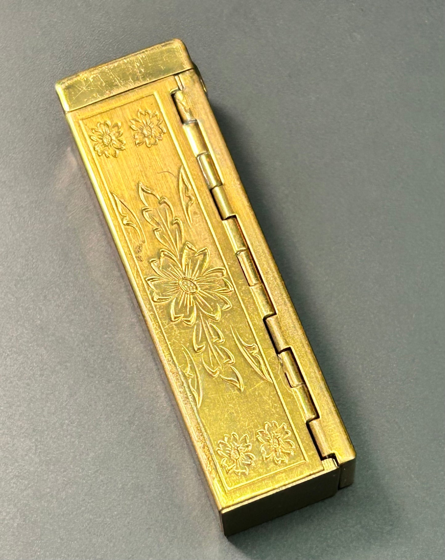 Vintage Revlon Lipstick Mirror Case