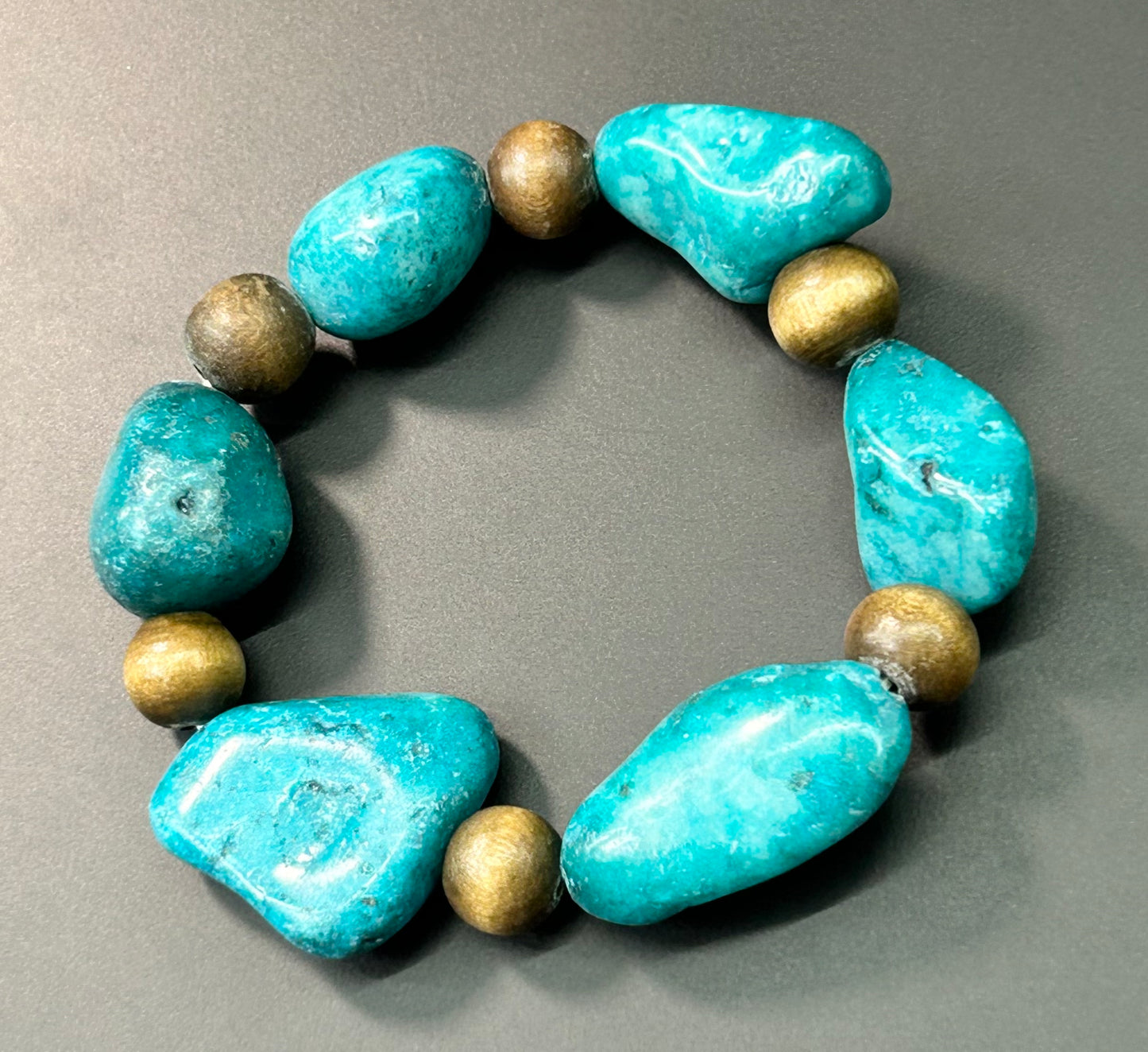 Dyed Stone Bracelet