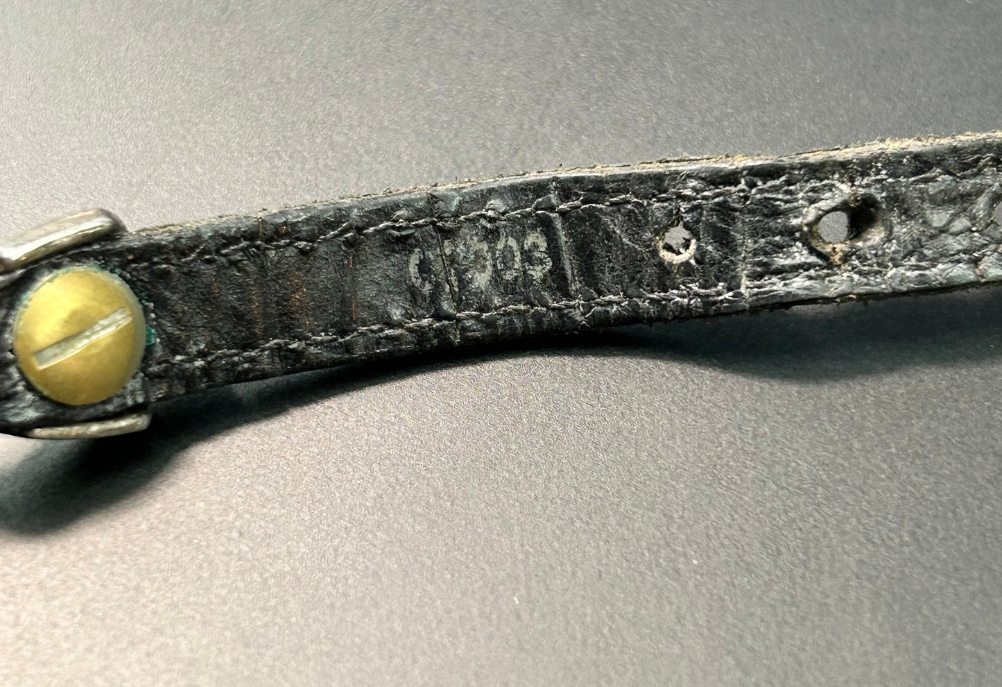 Brighton Scrolled Leather Bracelet
