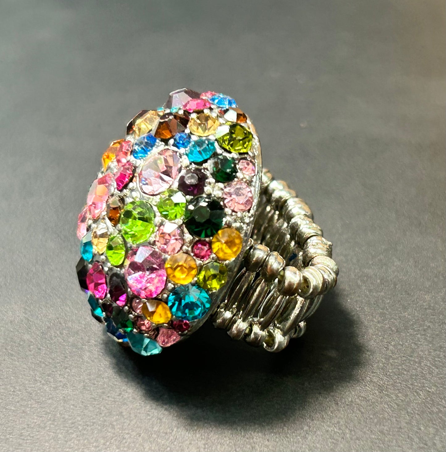 Rhinestone Stretch Ring