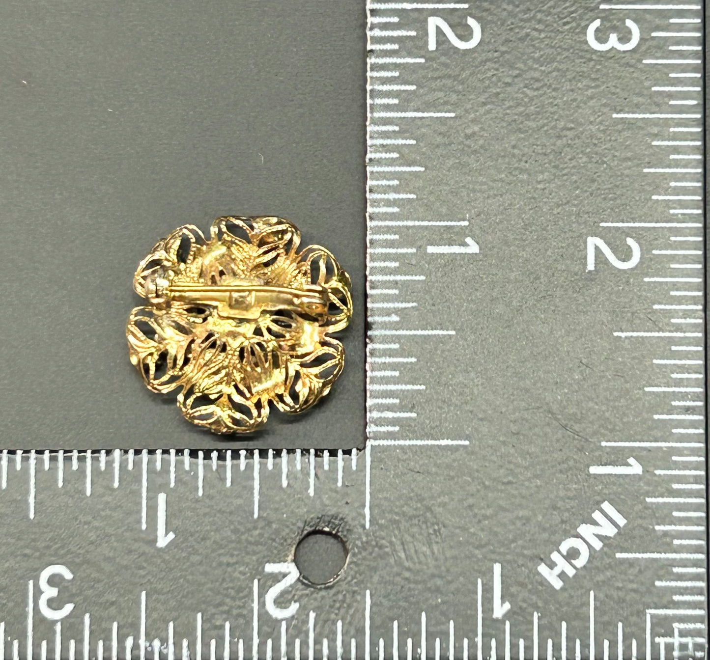 Vintage Flower Brooch