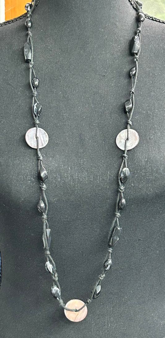 Shell & Bead Necklace