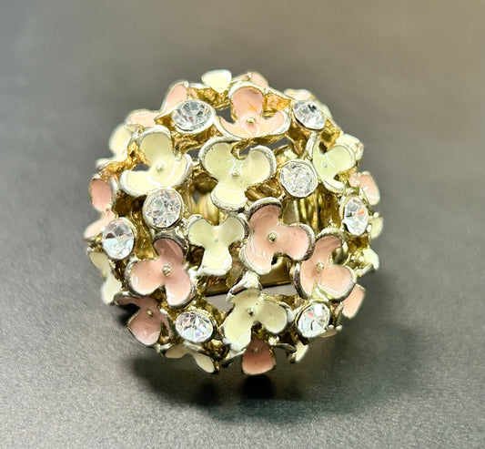 Flower Stretch Ring