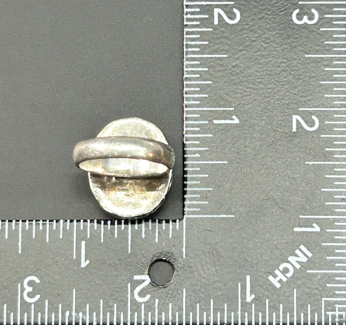 Sterling Silver Tigers Eye Ring