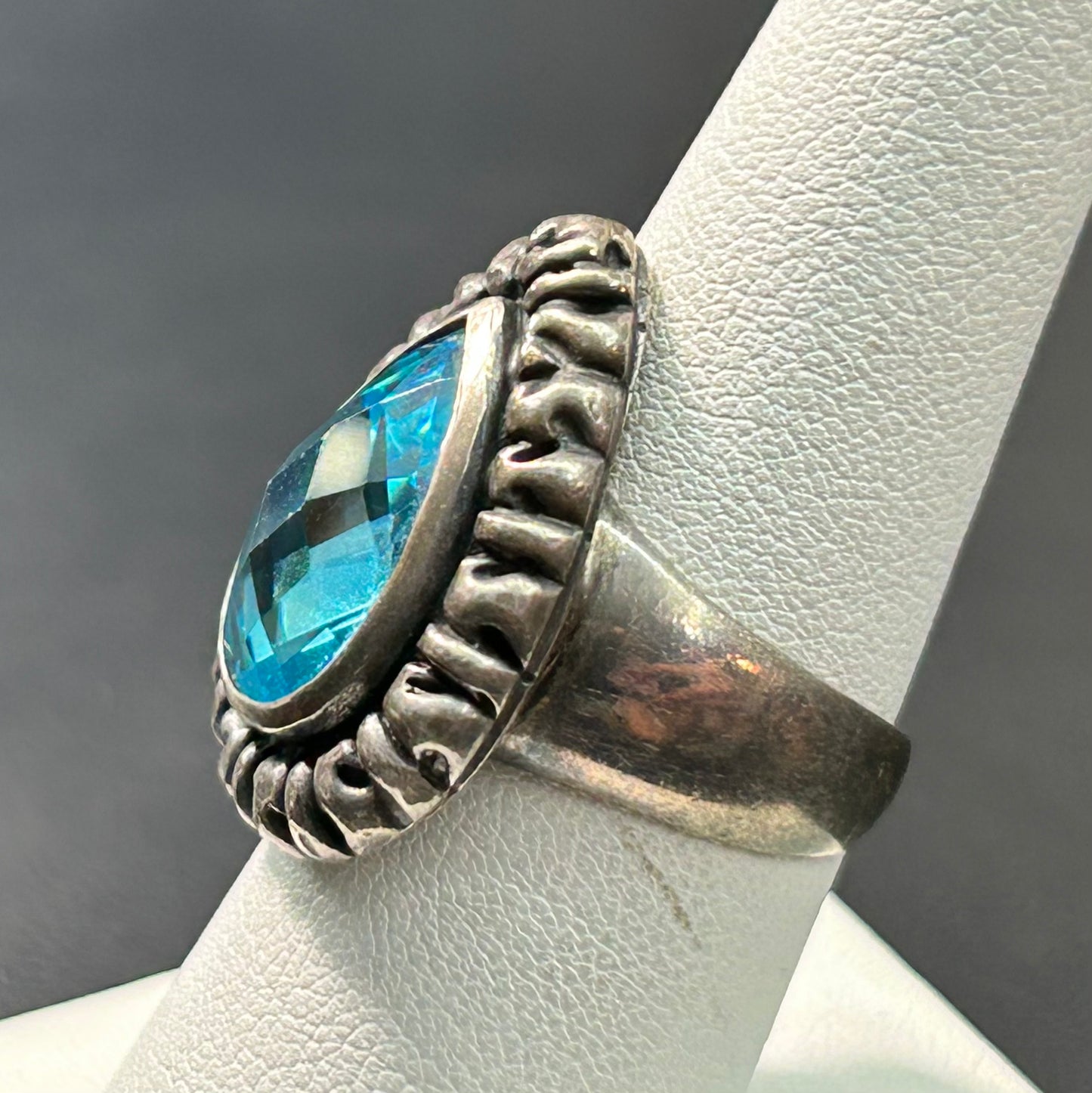 Sterling Silver CZ Ring