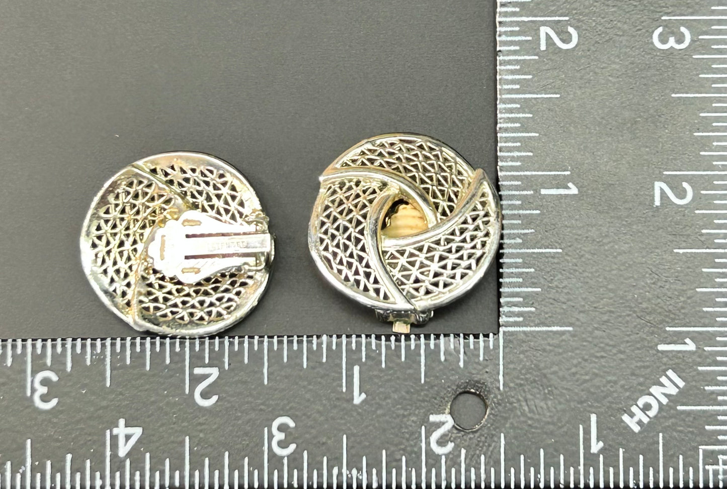 Sarah Coventry Clip Earrings