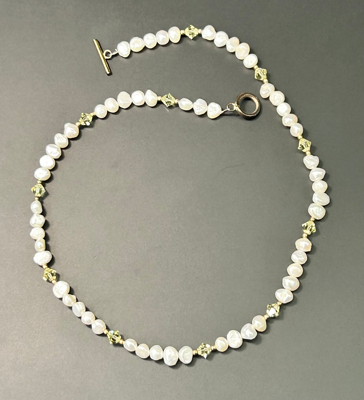 Pearl & Glass Necklace