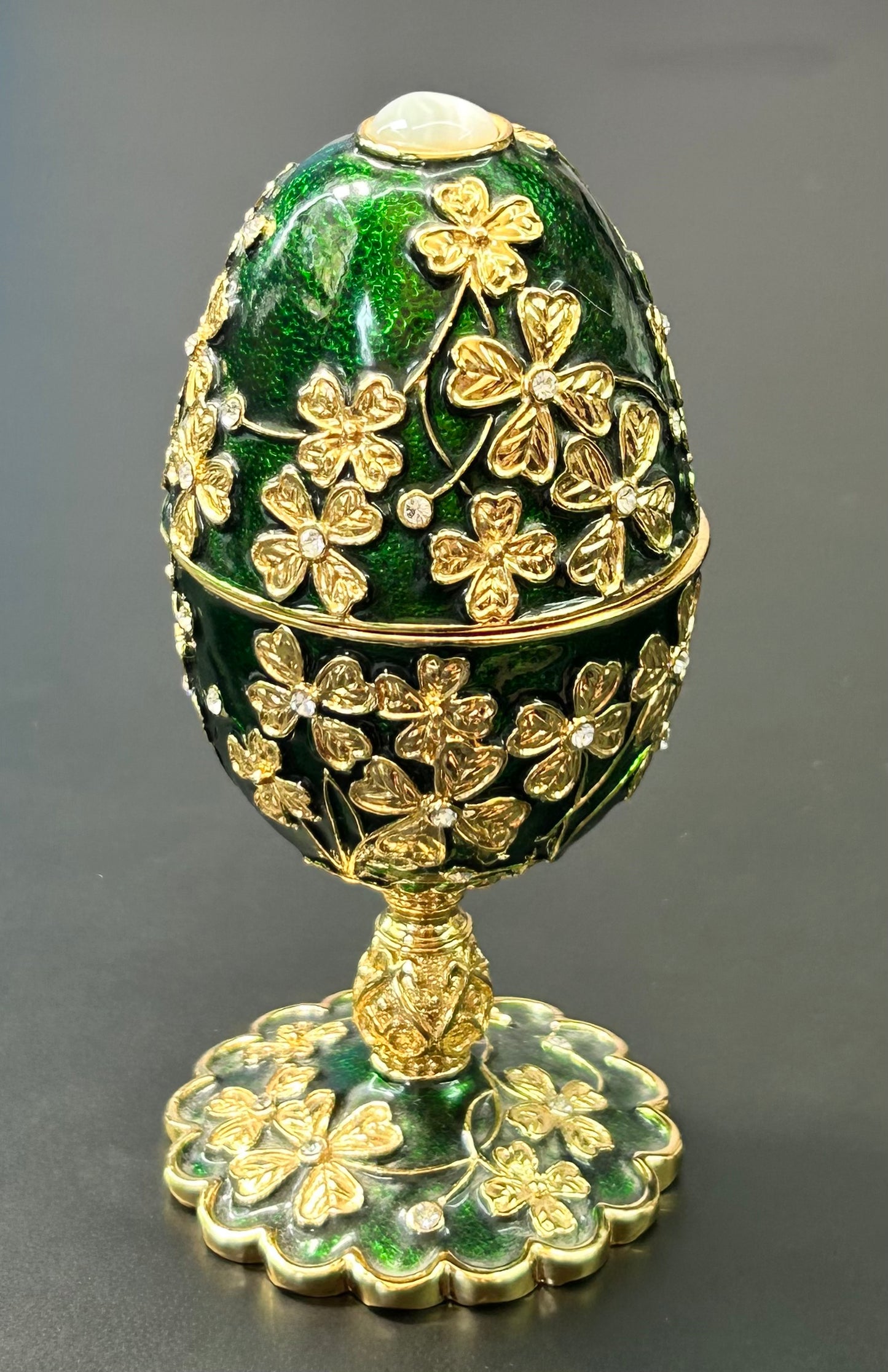 Egg Music Trinket Box